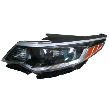 KIA OPTIMA HYBRID  HEAD LAMP ASSY LEFT (Driver Side) (HALOGEN)(WO/DRL) **CAPA** OEM# 92101A8060 2017-2020 PL# KI2502219C