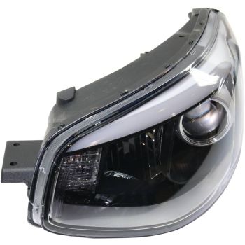 KIA SOUL HEAD LAMP ASSY LEFT (Driver Side) (HALOGEN)(PROJECTOR) OEM# 92101B2750 2017-2019 PL# KI2502223
