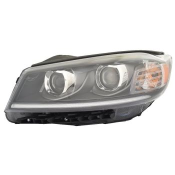 KIA SORENTO  HEAD LAMP ASSY LEFT (Driver Side) (HALOGEN)(W/ADAPTIVE HL)(OEM) OEM# 92101C6500 2019-2020 PL# KI2502229