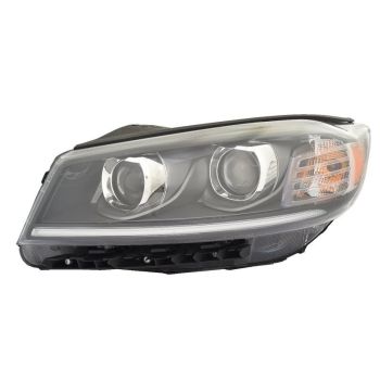 KIA SORENTO  HEAD LAMP ASSY LEFT (Driver Side) (HALOGEN)(W/ADAPTIVE HL) **CAPA** OEM# 92101C6500 2019-2020 PL# KI2502229C