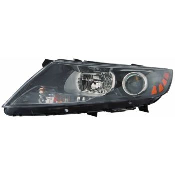 KIA OPTIMA HEAD LAMP ASSEMBLY LEFT (Driver Side) (HID)(W/KIT)(WO/DRL) OEM# 921012T110 2011 PL# KI2502231