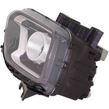 KIA SOUL  HEAD LAMP ASSY LEFT (Driver Side) (HALOGEN)(EX MDL)(LOWER) OEM# 92101K0140 2020-2022 PL# KI2502240