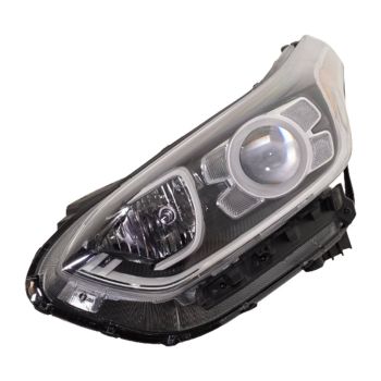 KIA FORTE SEDAN  HEAD LAMP ASSY LEFT (Driver Side) (EX/GT-LINE/S)(HALOGEN)(W/LED DRL) **CAPA** OEM# 92101M7100 2019-2021 PL# KI2502241C