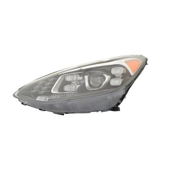 KIA SPORTAGE HEAD LAMP ASSY LEFT (Driver Side) (Driver Side) (LED)(AWD) OEM#92101D9551 2020-2022 PL# KI2502243