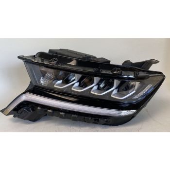 KIA SORENTO  HEAD LAMP ASSY LEFT (Driver Side) (LED)(LX/S/EX)(W/UPPER CHROME MLDG)(MULTI-FOCUS REFLECTOR)(OEM) OEM# 92101R5000 2021-2023 PL# KI2502251