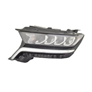 KIA SORENTO HEAD LAMP ASSY LEFT (Driver Side) (LED)(LX/S/EX)(WO/UPPER CHROME)(MULTI-FOCUS REFLECTOR) **CAPA** OEM# 92101R5020 2021-2023 PL# KI2502252C