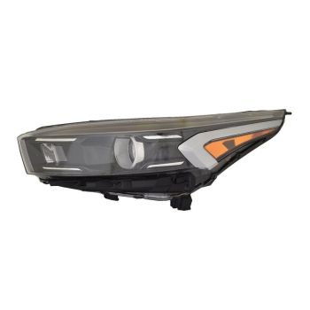 KIA FORTE SEDAN HEAD LAMP ASSY LEFT (Driver Side) (HALOGEN)(FE/LX/LXS) OEM# 92101M7500 2022-2024 PL# KI2502254