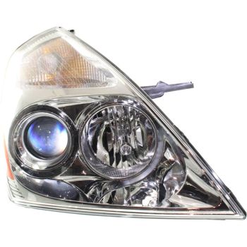 KIA SEDONA MINIVAN HEAD LAMP ASSY RIGHT (Passenger Side) **CAPA** OEM# 921024D010 2006 PL# KI2503120C