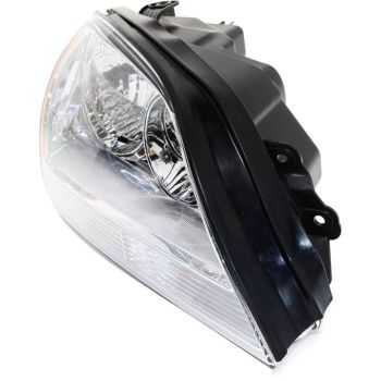 KIA SORENTO  HEAD LAMP ASSY RIGHT (Passenger Side) (W/O SPORT PKG) OEM# 921023E041 2005-2006 PL# KI2503121