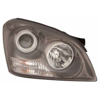 KIA OPTIMA (New Style)(W/1PC H/L) HEAD LAMP ASSY RIGHT (Passenger Side) (W/APPEARANCE PKG)(TO:4-16-07) OEM# 921022G050 2006-2007 PL# KI2503125