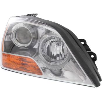 KIA SORENTO  HEAD LAMP ASSY RIGHT (Passenger Side) OEM# 921023E540 2007 PL# KI2503126