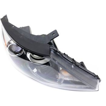 KIA SPORTAGE HEAD LAMP ASSEMBLY RIGHT (Passenger Side) (HALOGEN)(W/ LED) **CAPA** OEM# 921023W150 2011-2012 PL# KI2503149C
