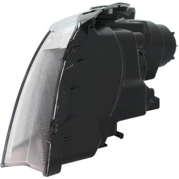 KIA OPTIMA (New Style)(W/1PC HEAD/LAMP) HEAD LAMP ASSEMBLY RIGHT (Passenger Side) (CHROME BEZEL) OEM# 921022G530 2009-2010 PL# KI2503151