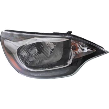 KIA RIO SEDAN  HEAD LAMP ASSY RIGHT (Passenger Side) (WO/LED) OEM# 921021W100 2012-2017 PL# KI2503159