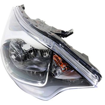KIA RIO SEDAN HEAD LAMP ASSEMBLY RIGHT (Passenger Side) (WO/LED) **CAPA** OEM# 921021W100 2012-2017 PL# KI2503159C
