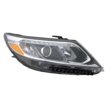 KIA SORENTO  HEAD LAMP UNIT RIGHT (Passenger Side) (HID)(WO/HID KITS) OEM# 921021U800 2014-2015 PL# KI2503166