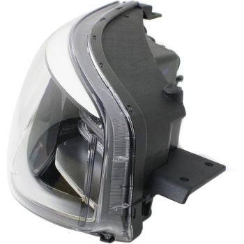 KIA SOUL HEAD LAMP ASSY RIGHT (Passenger Side) (HALOGEN)(WO/PROJECTOR) OEM# 92102B2270 2014-2019 PL# KI2503167