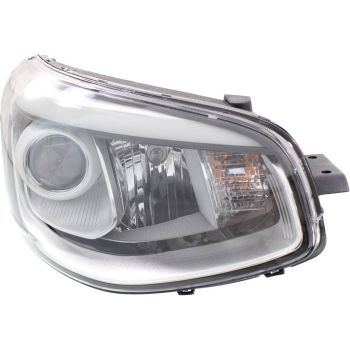 KIA SOUL HEAD LAMP ASSEMBLY RIGHT (Passenger Side) (HALOGEN)(W/ PROJECTOR) **CAPA** OEM# 92102B2050 2014-2016 PL# KI2503168C