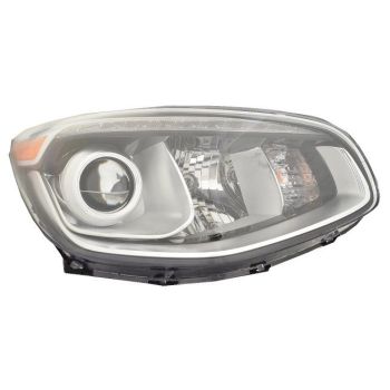 KIA SOUL HEAD LAMP ASSY RIGHT (Passenger Side) (HID)(W/LED DRL)(W/ADAPTIVE) **CAPA** OEM# 92102B2130 2014-2016 PL# KI2503169C