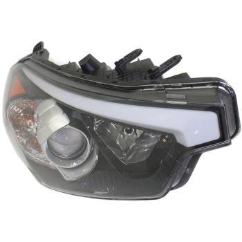 KIA FORTE SEDAN HEAD LAMP ASSY RIGHT (Passenger Side) (HALOGEN)(WO/LED) OEM# 92102A7200 2014-2016 PL# KI2503170