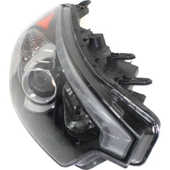 KIA FORTE SEDAN HEAD LAMP ASSY RIGHT (Passenger Side) (HALOGEN)(W/ LED)(TO 10-17-14) OEM# 92102A7210 2014-2015 PL# KI2503171