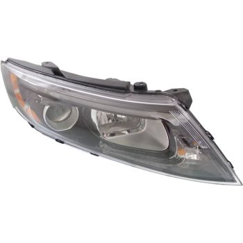 KIA OPTIMA HEAD LAMP ASSEMBLY RIGHT (Passenger Side) ( HALOGEN)(WO/LED)(USA) **CAPA** OEM# 921024C500 2014-2015 PL# KI2503175C