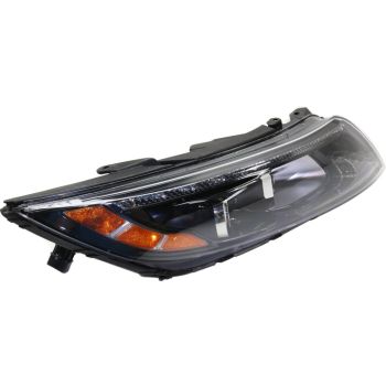 KIA OPTIMA HEAD LAMP ASSEMBLY RIGHT (Passenger Side) ( HALOGEN)(W/ LED) **CAPA** OEM# 921024C551 2014-2015 PL# KI2503176C