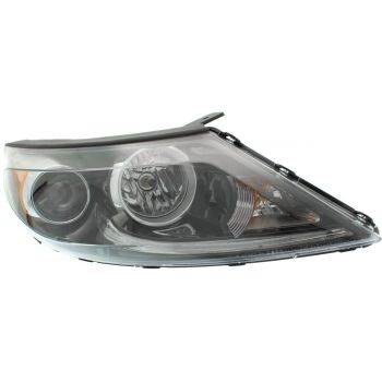 KIA SPORTAGE  HEAD LAMP ASSY RIGHT (Passenger Side) W/LED ACCENT OEM# 921023W710 2013-2016 PL# KI2503177