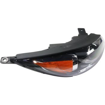 KIA SPORTAGE HEAD LAMP ASSEMBLY RIGHT (Passenger Side) W/LED ACCENT**CAPA** OEM# 921023W710 2013-2016 PL# KI2503177C