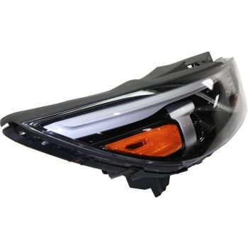KIA SEDONA MINIVAN HEAD LAMP ASSEMBLY RIGHT (Passenger Side) (HALOGEN)(WO/ LED)(L/LX)**CAPA** OEM# 92102A9110 2015-2018 PL# KI2503181C