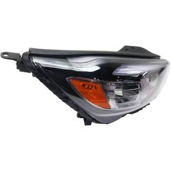KIA SORENTO HEAD LAMP ASSEMBLY RIGHT (Passenger Side) (HALOGEN)(L/LX/EX)(W/ LIGHT BAR LED)**CAPA** OEM# 92102C6000 2016-2018 PL# KI2503185C