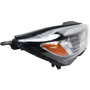 KIA SORENTO HEAD LAMP ASSEMBLY RIGHT (Passenger Side) (HALOGEN)(SX/LTD)(W/ JEWEL TYPE LED)**CAPA** OEM# 92102C6010 2016-2018 PL# KI2503186C