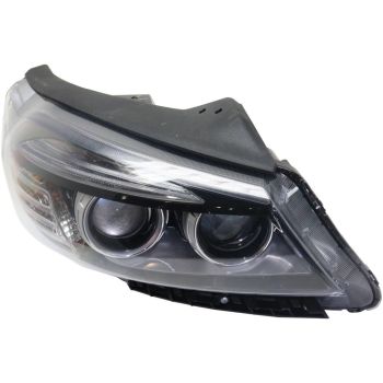 KIA SORENTO  HEAD LAMP ASSY RIGHT (Passenger Side) (HID)(WO/ADAPTIVE) OEM# 92102C6110 2016-2018 PL# KI2503193