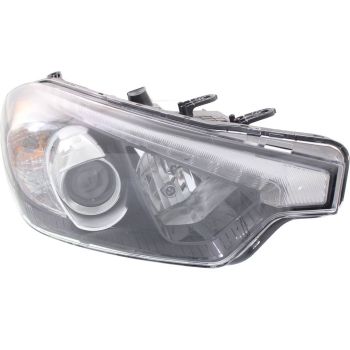 KIA FORTE SEDAN  HEAD LAMP ASSY RIGHT (Passenger Side) (HALOGEN)(W/ LED)(FM 10-17-14)**CAPA** OEM# 92102A7211 2015-2016 PL# KI2503194C