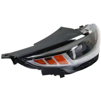 KIA OPTIMA HEAD LAMP ASSEMBLY RIGHT (Passenger Side) (HALOGEN)(WO/LED DRL)**CAPA** OEM# 92102D5000 2016-2018 PL# KI2503196C