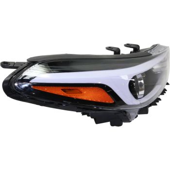 KIA FORTE5 HATCHBACK  HEAD LAMP ASSY RIGHT (Passenger Side) (HALGEN)(WO/LED POSITION LAMP)(LX/EX)**CAPA** OEM# 92102A7700 2017-2018 PL# KI2503205C