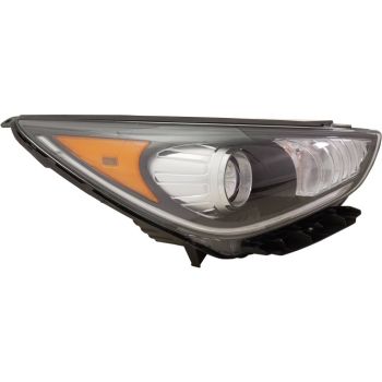 KIA NIRO PLUG-IN HYBRID HEAD LAMP ASSY RIGHT (Passenger Side) (HALOGEN) OEM# 92102G5040 2018-2019 PL# KI2503210