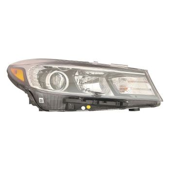 KIA FORTE5 HATCHBACK HEAD LAMP ASSY RIGHT (Passenger Side) (HID) OEM#92102B0721 2017-2018 PL# KI2503215