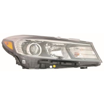 KIA FORTE SEDAN HEAD LAMP ASSY RIGHT (Passenger Side) (XENON)(WO/ADAPTIVE)**CAPA** OEM# 92102B0721 2017-2018 PL# KI2503215C