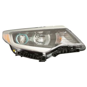 KIA OPTIMA HYBRID HEAD LAMP ASSY RIGHT (Passenger Side) (HALOGEN)(WO/DRL) OEM# 92102A8060 2017-2020 PL# KI2503219