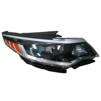 KIA OPTIMA HYBRID  HEAD LAMP ASSY RIGHT (Passenger Side) (HALOGEN)(WO/DRL) **CAPA** OEM# 92102A8060 2017-2020 PL# KI2503219C