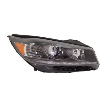 KIA SORENTO  HEAD LAMP ASSY RIGHT (Passenger Side) (HALOGEN)(WO/ADAPTIVE HL) **CAPA** OEM# 92102C6510 2019-2020 PL# KI2503226C