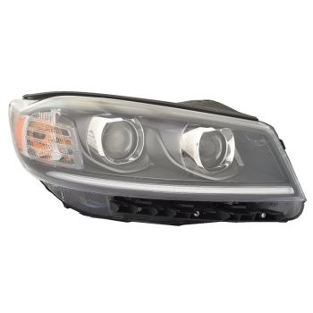 KIA SORENTO  HEAD LAMP ASSY RIGHT (Passenger Side) (HALOGEN)(W/ADAPTIVE HL)(OEM) OEM# 92102C6500 2019-2020 PL# KI2503229