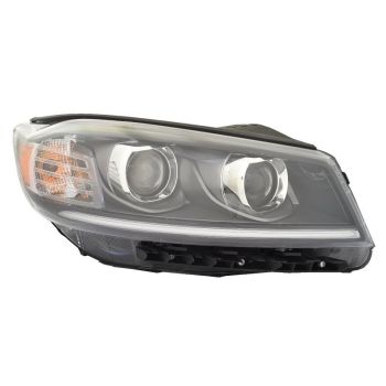 KIA SORENTO  HEAD LAMP ASSY RIGHT (Passenger Side) (HALOGEN)(W/ADAPTIVE HL) **CAPA** OEM# 92102C6500 2019-2020 PL# KI2503229C