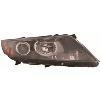 KIA OPTIMA HEAD LAMP ASSEMBLY RIGHT (Passenger Side) (HID)(W/KIT)(WO/DRL) OEM# 921022T110 2011 PL# KI2503231