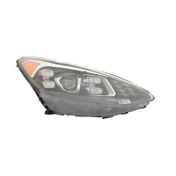KIA SPORTAGE HEAD LAMP ASSY RIGHT (Passenger Side) (LED)(AWD) OEM#92102D9551 2020-2022 PL# KI2503243