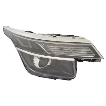 KIA SELTOS HEAD LAMP ASSY RIGHT (Passenger Side) (HALOGEN)(W/LED DRL)(EXC LX MDL) **CAPA** OEM# 92102Q5130 2021-2023 PL# KI2503247C