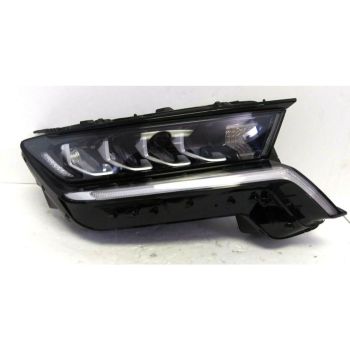 KIA SORENTO HEAD LAMP ASSY RIGHT (Passenger Side) (LED)(LX/S/EX)(W/UPPER CHROME)(MULTI-FOCUS REFLECTOR) **CAPA** OEM# 92102R5000 2021-2023 PL# KI2503251C