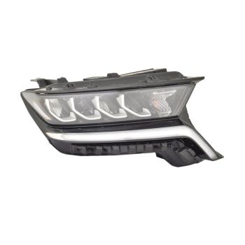 KIA SORENTO HEAD LAMP ASSY RIGHT (Passenger Side) (LED)(LX/S/EX)(WO/UPPER CHROME)(MULTI-FOCUS REFLECTOR) **CAPA** OEM# 92102R5020 2021-2023 PL# KI2503252C
