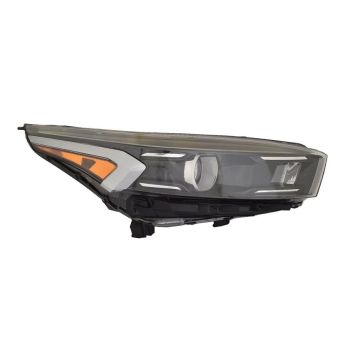KIA FORTE SEDAN HEAD LAMP ASSY RIGHT (Passenger Side) (HALOGEN)(FE/LX/LXS) OEM# 92102M7500 2022-2024 PL# KI2503254